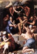 TIBALDI, Pellegrino, Adoration of the Christ Child